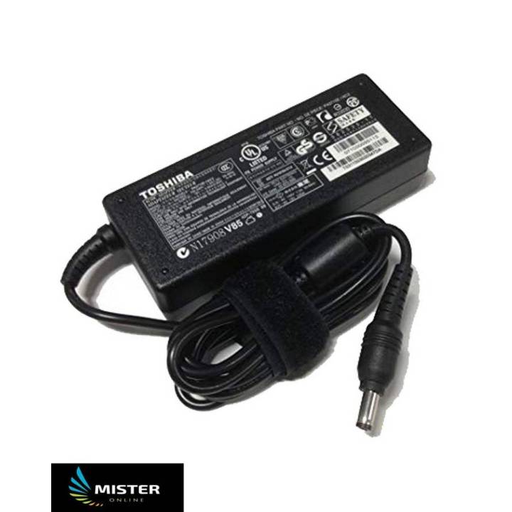 Satellite L645D Series Laptop Notebook Charger Adapter AC Power Supply - Black