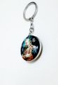 Ertugrul Ghazi Bey Turkish QAYI Glass Coated Shiny Key Chain. 