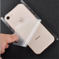 Tecno Camon 40 Pro Back Matte Protector Anti-Slip Soft Skin Sheet Film With Sides Cover Protection Carbon Fiber For Tecno Camon 40 Pro - Transparent. 