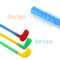 【Funny Bunny Toy Store】Mini Multicolor Golf Club Set Golfer Game Outdoor Garden Toy. 