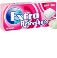 Wrigley's Extra Refreshers Bubblemint Sugar Free, 15.6g 7 pcs(Imported). 