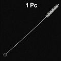 Bending Stainless Straw Brush Cleaner Soft Hair Suction Glass Tube Cleaning Brushes Baby Kids Bottle Brush Long Handle Reusable. 