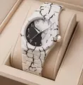Aura Watch for Men Stylish - Original Aura Arabic Dial Watch - Luxury Business Watch for Gents - Aura Watch Black and Blue - Fashionable Aura Watch for Girls and Boys - High Quality Aura Watches with Box - Aura Perfume Design Watch - New Arrival Watch. 