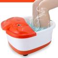 SQ-368 Foot Bath Massager Electric Pedicure Tub with Magnetotherapy  4 Roller Massage Infrared Rays Bubble Massage Automatic Heating. 