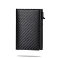 2021 For Apple Airtag Wallet Men Carbon Fiber Fashion ID Credit Card Holder Rfid Slim Airtag Slide Wallet Designer Cardholder. 