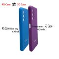 Samsung Galaxy  A32 Case  Soft-Touch Back Protective Shell Silky Silicone A 32 4G 5G Mobile Phones Cover. 