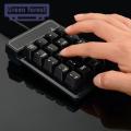 Green forest Mini Numpad USB Interface Stable Transmission Wired Numeric Keypad. 