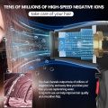 Original 2500 Watts Professional Hair Dryer - Keratin Protect Hair Dryer For Women & Men - Black. 