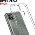 Motorola moto G9 power Transparent case Soft TPU Silicon Clear Crystal Back Cover. 