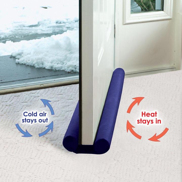 Under Door window Draft Stopper - Energy & Money Saving