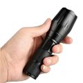Silk Road Traders 1000 Lumens Zoomable Cree Led Flashlight - XML-T6. 