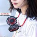 Personal Neck Fan – Portable Wearable Cooler with Dual Fans, USB Rechargeable for Summer, Hiking, Home & Office. 