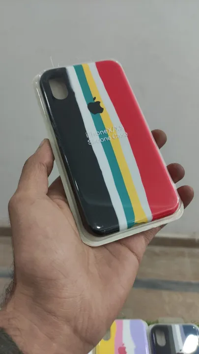 Iphone%20X/XS%20Rainbow%20Orignal%20Official%20Case-Fancy%20Cover%20%20Iphone%20X/XS%20Back%20Cover%20-%20Image%207