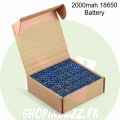 ICR Genuine 2000Mah 18650 Lithium ion Battery Cell Rechargeable| SkyScraper Store. 