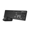 A4Tech 3330NS - Wireless Keyboard Mouse Combo Set - 2.4G Wireless - Silent Clicks Mouse - 1200 DPI Mouse - FN Keys  - For PC/Laptop. 