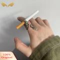 Super Smoker Ring Exquisite Hands-Free Dragon Snake Shape Cigarette Holder Ring Rack. 