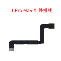 JCID Infrared FPC Flex Cable Face ID Dot Matrix For iPhone 11 12 13 Pro X XR XS MAX For Camera Infrared Short Circuit Repair. 