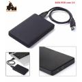 caddy USB 2.0 HDD Case 2.5 inch Hard Disk Case Enclosure SATA to USB 2.0 SSD Ada. 
