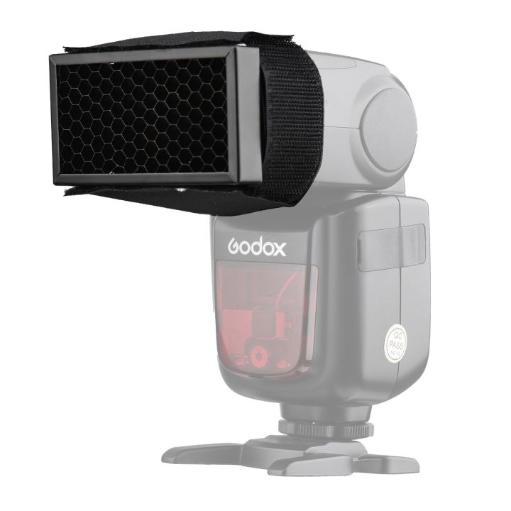 Universal flash grid accessories suitable for multiple brands - black ...