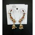 Fancy Stylish Full Ear Design Fashion Jewelry Earrings For Girls & Women - Trendy Cuff Earrings/Cuff Earrings With Crystal - Full Ear Earrings - Full Earrings Jhumka- Ear Cuff. 