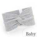Baby Headband Mommy Twist Hairband For Women Girls Turban Mother Daughter Hair Accessories Cotton Newborn Head Wrap 2pcs/Set. 