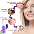 V34 Hismile Toothpaste Whitening Smile Teeth Stain Cleaning. 