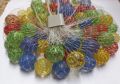 Pack of 100 Kanche Glass Balls - Kanchy & Bante Crystal Marbles | High-Quality Glass Balls for Classic Games | Large Pack of 100 PCS - Perfect for Traditional Play, Collecting, & Crafts | Beautifully Crafted Glass Hockey Marbles. 