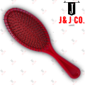 Helen Christy Steel Wire Hair Brush Steel wire without Tip's / Without Dot (Size=20x6cm). 