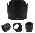 ET 86 Lens Hood Replacement Sun Shade - Plastic Lens Hood Camera Lens Hood Replacement Accessory for Backlight Photography - for EF 70-200mm f2.8 IS Cameras - for Canon EF 70-200mm f/2.8L IS USM Lens. 