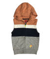Kids Sleeveless Hoodie. 