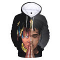 Juice WRLD 3D print hoodie sweatshirts rapper Harajuku streetwear hip hop hoodies men women autumn fashion casual pullover. 
