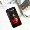 Spain TV Money Heist La Casa De Papel Phone Case For iPhone 11 12 Mini 13 14 Pro XS Max X 8 7 6s Plus 5 SE XR Shell. 