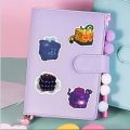 54pcs DIY Notebook Paper Blox Fruits Stickers Blox Fruits Roblox Game Blox Fruits Decorative Sticker Cartoon PVC Roblox Game Anime Stickers Skateboard. 