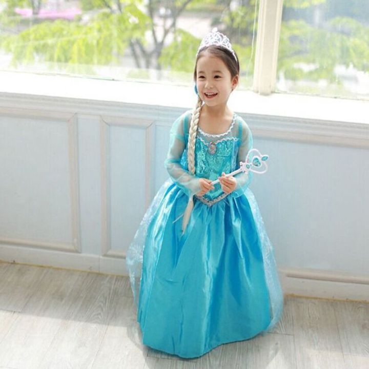 Princess%20Frozen%20Costume%20for%20Girls%20Long%20Sleeve%20Elsa%20Costume%20Kids%20-%20Image%206