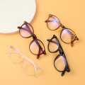 Unisex Retro Tiger Printed Glasses - Premium Quality Glasses - Oval Shape Glasses for Unisex. 