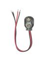 Pack of 10 - 9V Battery Clip. 