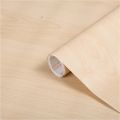 Wooden Wallpaper Sheet Sticker Self Adhesive WaterProof PVC Wallpaper For Kitchen, Cabinets, room, Walls and Furniture. 