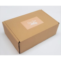 Ecommerce Box Size 9 * 6 * 2.5 Inch - Hard 3 Ply Rigid Box - Bundle of 20 Boxes - Corrugated Packing Boxes. 