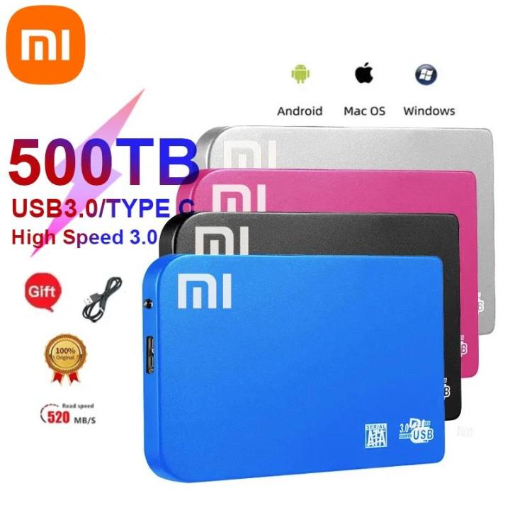 Xiaomi High-speed 2TB 4TB 8TB 16TB SSD Portable External Solid State ...