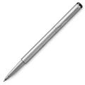 Parker Vector Silver Metallic Fountain Pen and Rollerball Pen Set. 