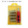 Compact 32 In 1 Multifunctional Electric Screwdriver Set. 