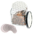 100Pcs Self-adhesive Foam Press Seal Cap Liners Cosmetic Bottle Gasket Seals Pad. 