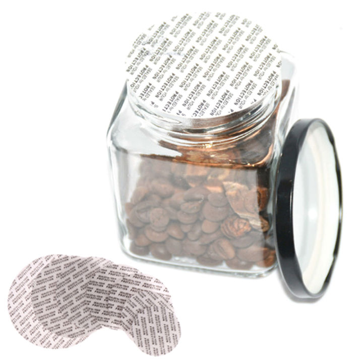 100Pcs Self-adhesive Foam Press Seal Cap Liners Cosmetic Bottle Gasket Seals Pad