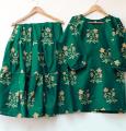 Stylish Collection Stitched Sharara Printed 2Pc Dress for Woman and young girls: Unique and Elegant Premium quality - Dress For Girls - Dress For Women - Stitched Suit for Girls - Stitched Suit For Women. 