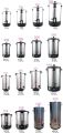 Wtrtr Electric Water Boiler, 30L Commercial Insulation Bucket Electric Hot Water Barrel Stainless Steel Double-Layer Insulation Barrel Milk Tea Barrel Large Capacity (30L Double-Layer). 