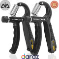 Hand gripper Adjustable - hand grip exercise - hand exercise - adjustable forearm grip - exercise machine - Home gym - forearm strength - hand exercise - wrist exercise - gym equipment - body shaper. 