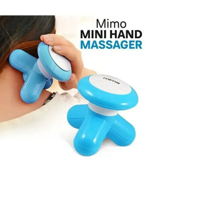 Mimo Mini Hand Electric Body Massager For Women and Girls Mini handy ...