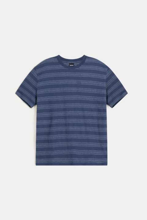 Textured Striped T-Shirt for Men or boys