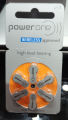 Power One Hearing Aids Batteries / Power One Hearing Aid Battery Size # 13 Orange. 