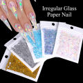 Nail Glitter Flakes Exquisite Nail Glitter Sequins Flakes. 